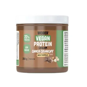 Weider Vegan Protein Cream, Choco Crunchy - 250 grams