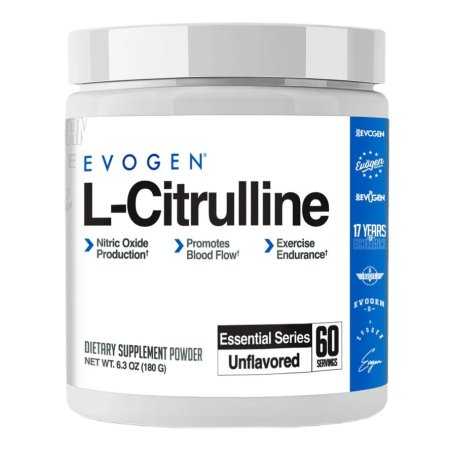 EVOGEN L-Citrulline – 100% L-citrulinas „pump“ ir ištvermei