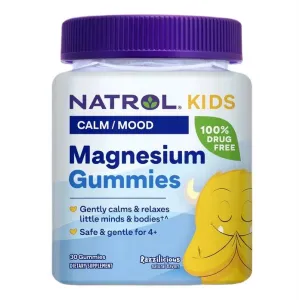 Natrol Kids Magnesium Gummies - 30 gummies