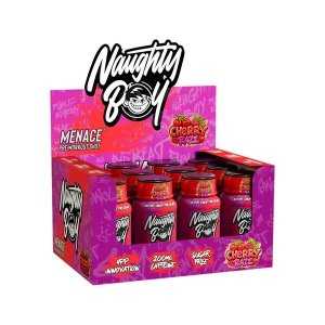 Naughty Boy Menace Pre Workout Shot, 12 x 60 ml