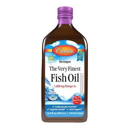 Carlson Labs The Very Finest Fish Oil, 200-500 ml