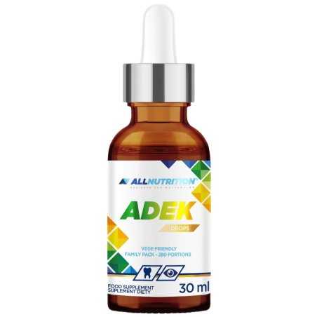 Allnutrition ADEK Drops - 30 ml.