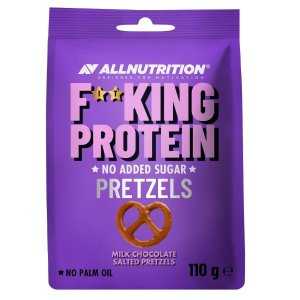 Allnutrition Fitking Protein Pretzels, Milk Chocolate Salted