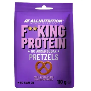 Allnutrition Fitking Protein Pretzels, Milk Chocolate Salted