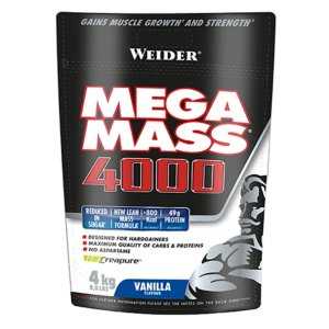 Weider Mega Mass 4000, 3000-7000 grams