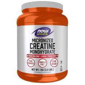 NOW Foods Micronized Creatine Monohydrate, 500-1000 grams