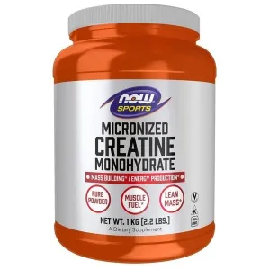 NOW Foods Micronized Creatine Monohydrate, 500-1000 grams