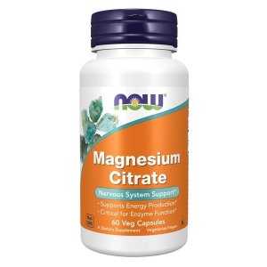 NOW Foods Magnesium Citrate