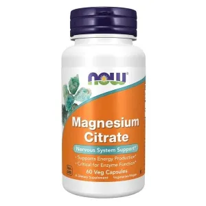 NOW Foods Magnesium Citrate
