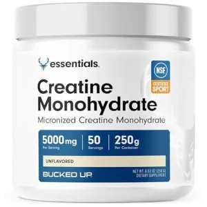 Bucked Up Creatine Monohydrate - 250 grams