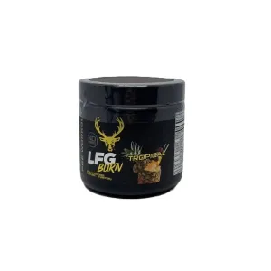 BUCKED UP LFG Burn Berry 240 g – pre-workout riebalų deginimui, energijai ir fokusui