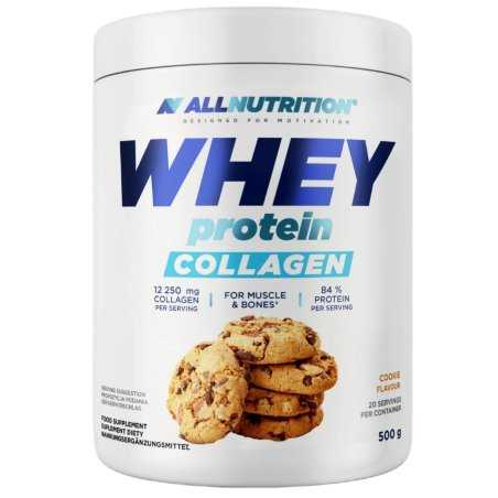 Allnutrition Whey Protein Collagen, 500 grams