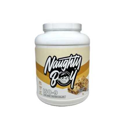 Naughty Boy 100% išrūgų baltymų izoliatas (whey isolate)