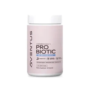 Aventus Supplements Pro Biotic - 60 caps