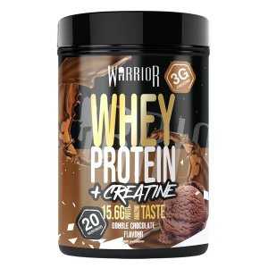 Warrior Whey Protein + Creatine, 500 grams