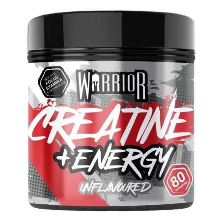 Warrior Creatine + Unflavoured, 360 grams