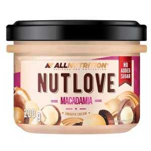 Allnutrition Nutlove Smooth Cream, Macadamia - 200 grams
