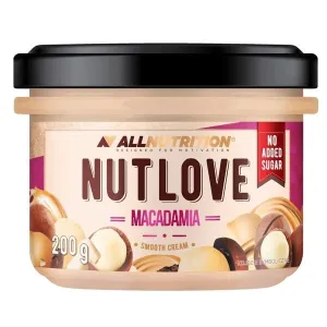 Allnutrition Nutlove Smooth Cream, Macadamia - 200 grams