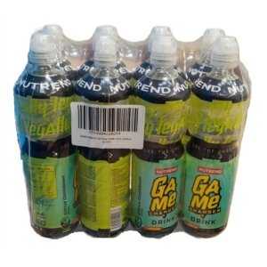 Nutrend Gamechanger Caffeine Drink, Citrus Cooldown - 8 x 750