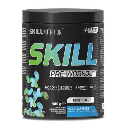 Skill Nutrition Skill Pre Workout, 400 grams