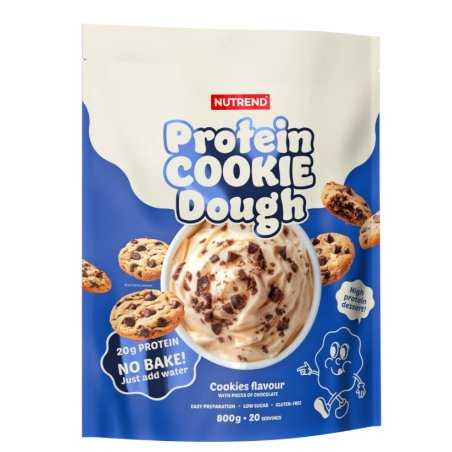 NUTREND Protein Cookie Dough – Chocolate (800 g)