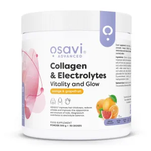 OSAVI Collagen Electrolytes Vitality & Glow – kolagenas +
