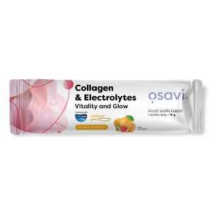OSAVI Collagen Electrolytes Vitality & Glow – Orange &