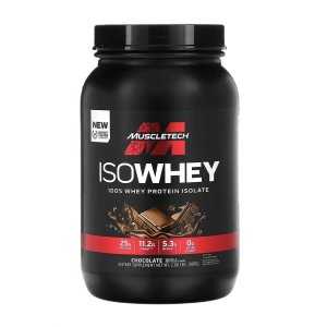 MuscleTech Iso Whey, 907 grams