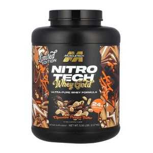 MuscleTech Nitro Tech Whey Gold, 2270 grams