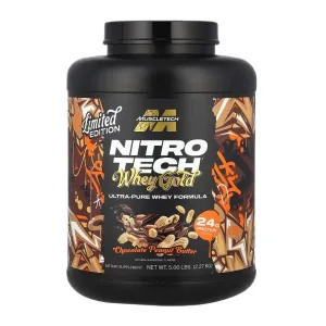 MuscleTech Nitro Tech Whey Gold, 2270 grams