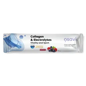 OSAVI Collagen Electrolytes Vitality & Sport – Wild Berry (13