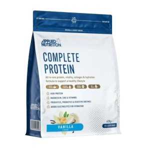 APPLIED NUTRITION Complete Protein – Vanilla (450 g, 15 porcijų)