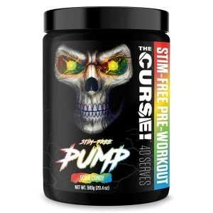JNX Sports The Curse! Stim Free Pump, 572-580 grams