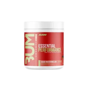 Raw Nutrition Bum Essential Performance, 600-618 grams