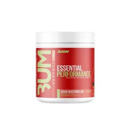 Raw Nutrition Bum Essential Performance, 600-618 grams