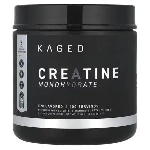 Kaged Muscle Creatine Monohydrate - 510 grams