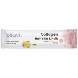 Osavi Collagen Peptides (Hair, Skin & Nails), Lemon - 5 grams (1 serving)