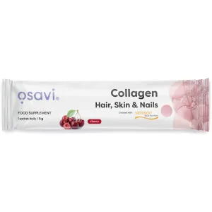 Osavi Collagen Peptides (Hair Skin & Nails), Cherry - 5 grams (1 serving)