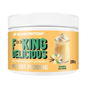 Allnutrition Fitking Delicious Instant Pudding, 230 grams
