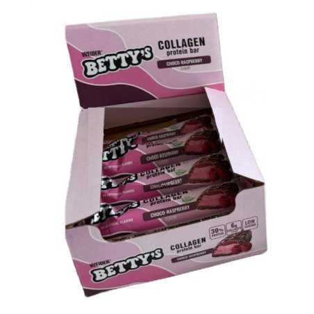 Weider Betty's Collagen Protein Bar, 12 x 50g