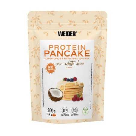 Weider Protein Pancake, Coco-White Choco - 300 grams