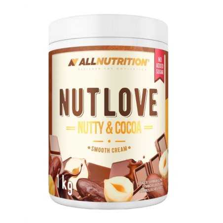 Allnutrition Nutlove, 480-1000 grams