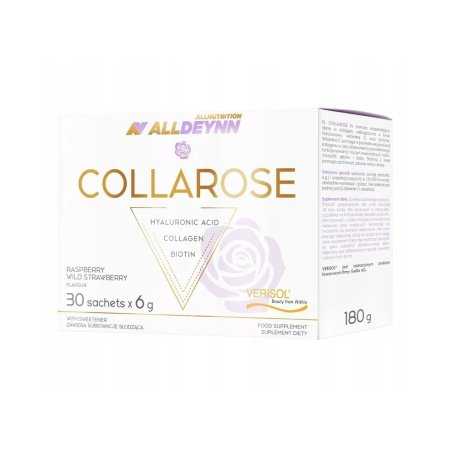 Allnutrition AllDeynn Collarose, Raspberry Wild Strawberry - 30