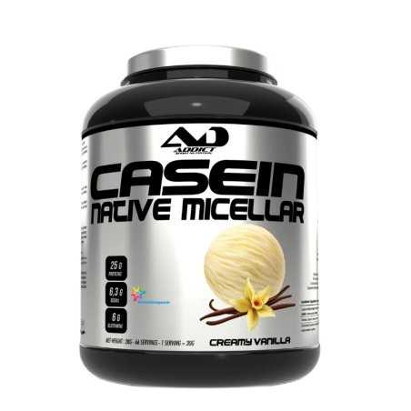 Addict Sport Nutrition Native Micellar Casein, 2000 grams