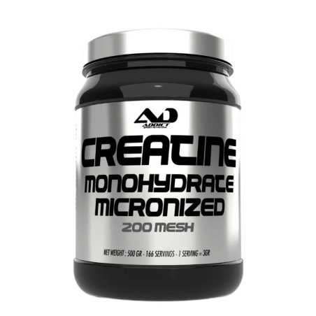 Addict Sport Nutrition Creatine Monohydrate Micronized 200 Mesh