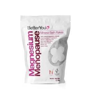 BetterYou Magnesium Menopause Bath Flakes - 750 grams