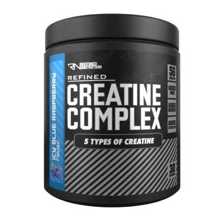 Refined Nutrition Creatine Complex, Icy Blue Raspberry - 300