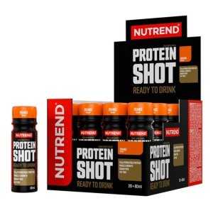 Nutrend Protein Shot, Orange - 20 x 60 ml.
