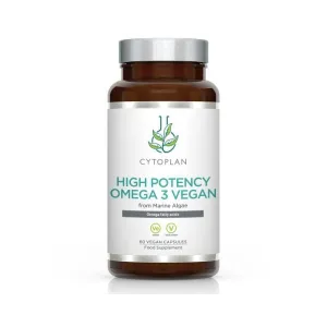 Cytoplan High Potency Omega 3 Vegan - 60 vcaps