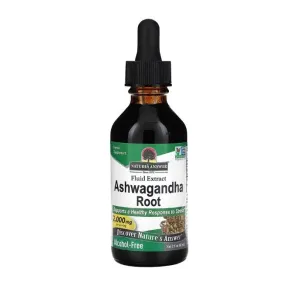 Nature's Answer Ashwagandha Root, 2000mg - 60 ml.